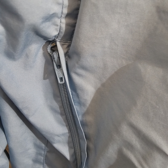 Nike Jacket Large Blue Hooded Vintage - Picture 9 of 9